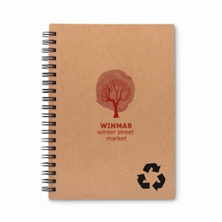 Cuaderno de papel de piedra personalizado